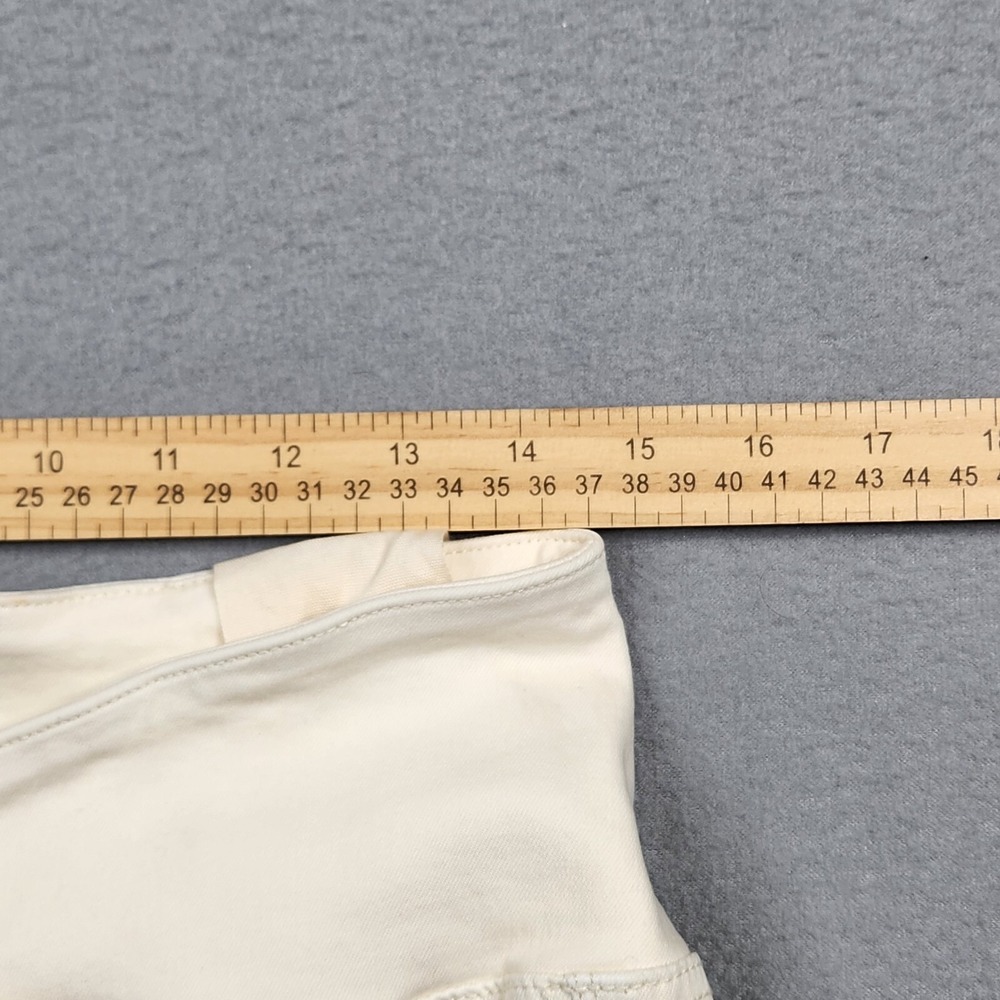 Free People Jeans Venice Beach High Rise Criss Cross Waistband Flare Size 29 - Picture 6 of 14